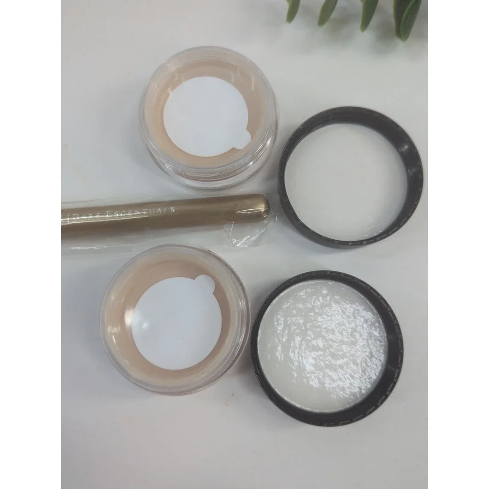 NEW SEALED LOT3🌸Bare Minerals Feather Light Mineral Veil Powder EyeShadow Brush
